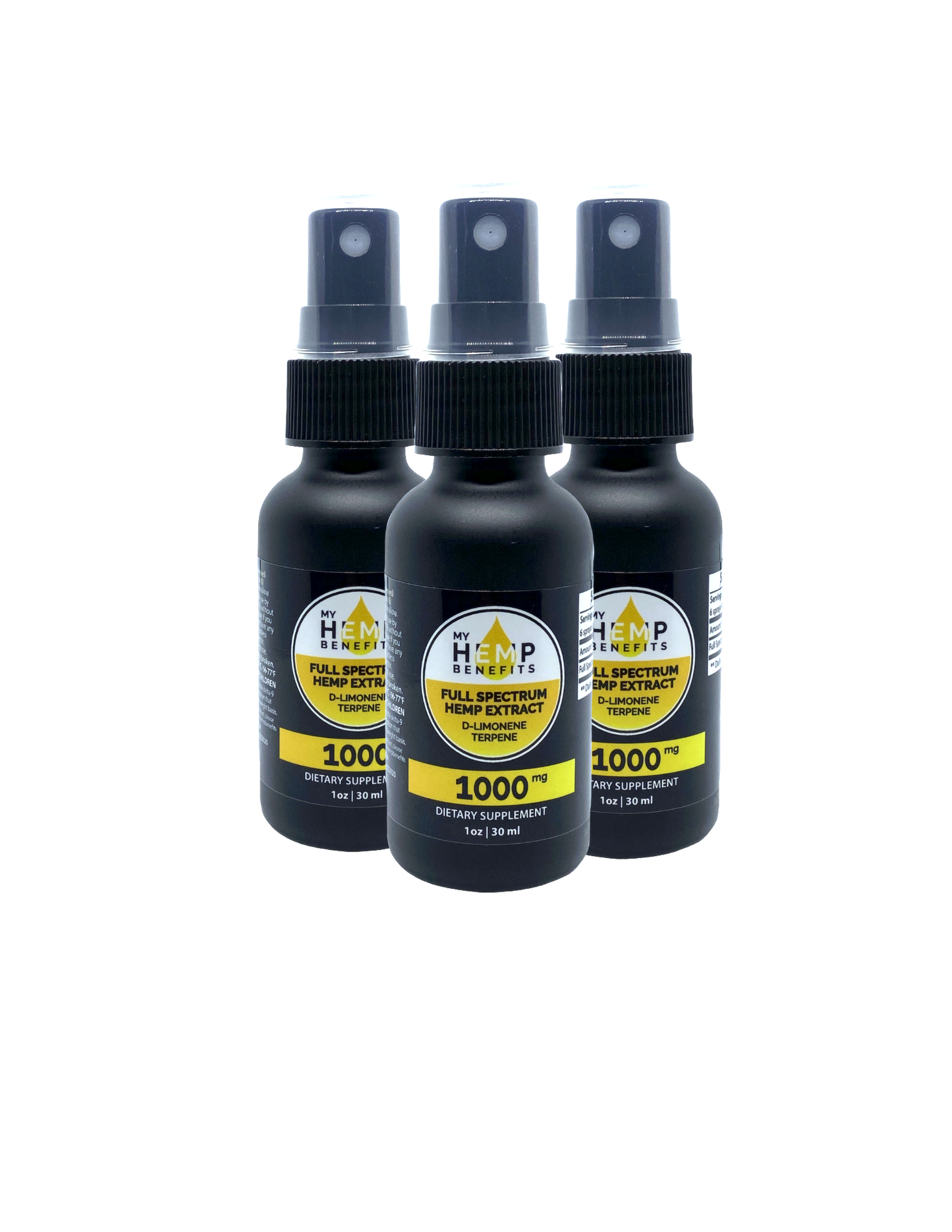 Bundle & Save 1000 mg CBD Oil