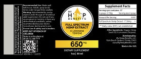 Bundle & Save 650 mg CBD oil