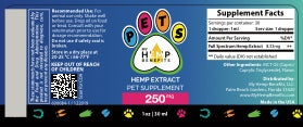 Pet Supplement Dropper