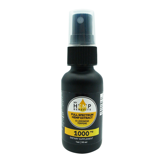 CBD Oil Supplement 1000 mg
