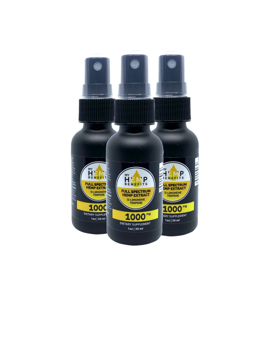 Bundle & Save 1000 mg CBD Oil