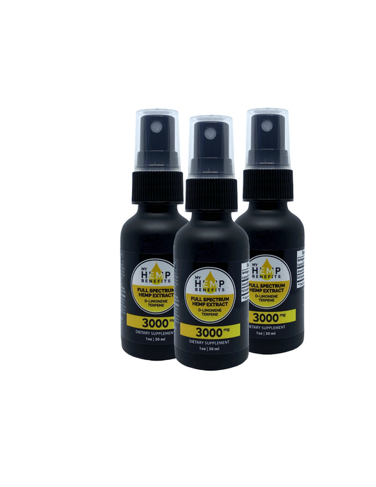 Bundle & Save 3000 mg CBD Oil